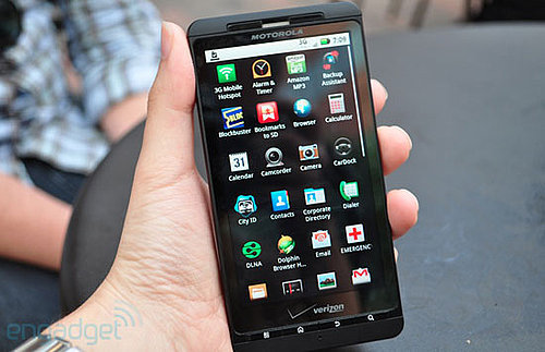 Droid X Coming With a Large Screen