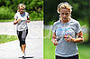 Pictures of Kate Gosselin Running