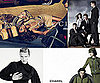 Alexa Chung for Pepe Jeans, Lara Stone for Calvin Klein, Karlie Kloss for Aquascutum