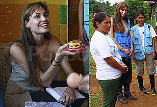 Pictures of Angelina Jolie in Ecuador For World's Refugee Day