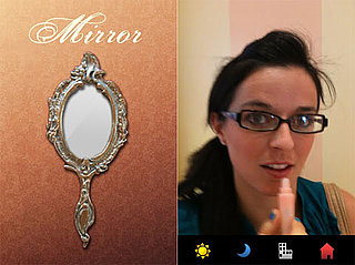 Mirror iPhone App For iPhone 4