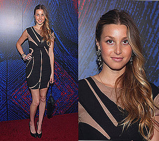 Pictures of Whitney Port in Yigal Azrouel Dress