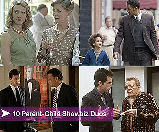 10 Famous Parent-Child Showbiz Duos