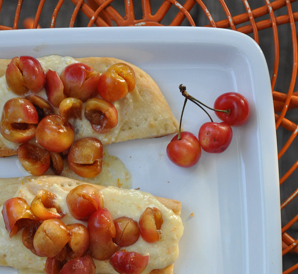 Simple Sweet Cherry Pizza Pie Simple Sweet Cherry Pizza Pie