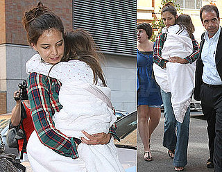 Pictures of Katie Holmes With Suri Cruise in NYC