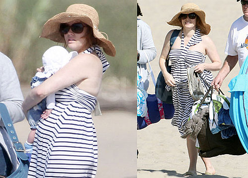 Pictures of Amy Adams and Darren Le Gallo Celebrating Father's Day With Daughter Aviana Olea Le Gallo