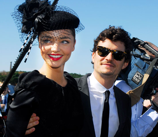 Miranda Kerr and Orlando Bloom have a secret wedding! Take a look back at the courtship of Kerbloom! Miranda Kerr and Orlando Bloom have a secret wedding! Take a look back at the courtship of Kerbloom!