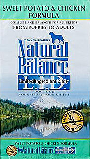 Natural Balance Dog Food Recalled