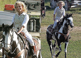 Pictures of Reese Witherspoon Filming Water For Elephants