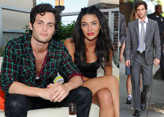 Pictures of Penn Badgley and Jessica Szohr Pictures of Penn Badgley and Jessica Szohr