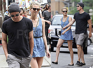 Pictures of Josh Hartnett and Girlfriend Sophia Lie in NYC