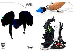 Epic Mickey Wii Controllers Epic Mickey Wii Controllers