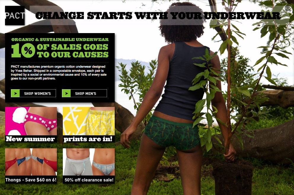 Pact Underwear Pact Underwear