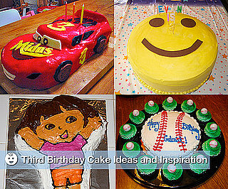 Third Birthday Party Cake Ideas and Inspiration