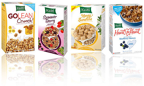 Calories in Kashi Cereal