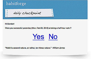 HabitForge Helps You Set Habits in 21 Days