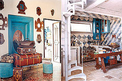 Photos of Silvia Fendi's Home, Jeggings for Men, Double Denim