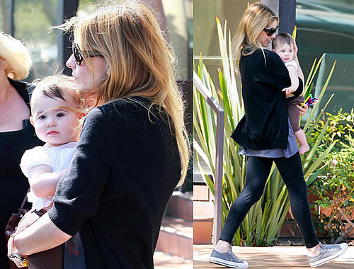 Pictures of Sarah Michelle Gellar With Daughter Charlotte Prinze