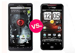 Droid X vs Droid Incredible