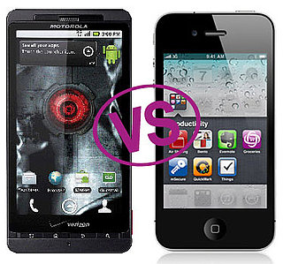 iPhone 4 vs. Droid X