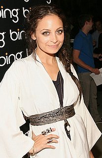 Pictures of Nicole Richie Wearing Tribal Jewelry