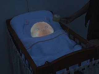 Japanese Robot Baby Yotaro For Expectant Parents