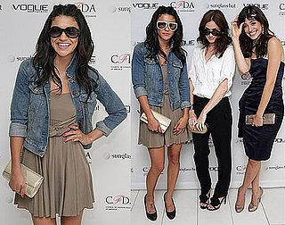 Pictures if Jessica Szohr, Alexis Bledel and Emmy Rossum Showing Off Sunglasses in New York City 2010-06-23 05:00:00