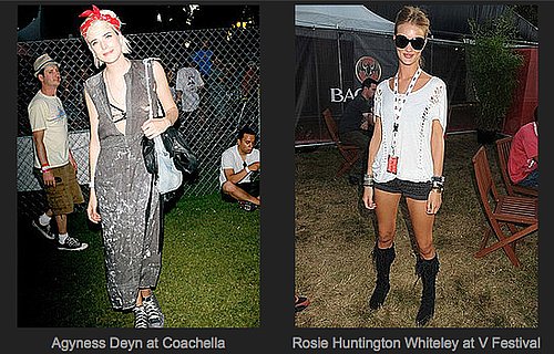 Festival Fashion Game Decide Which is the Best Dressed