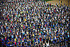 Pictures From Central Park Massive Yoga Session in New York City