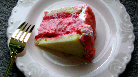 Strawberry Shortcake Cheesecake
