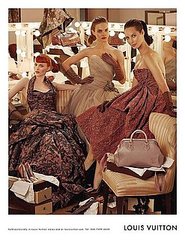 Louis Vuitton's Fall 2010 Campaign Features Three Supermodels Born in Three Different Decades