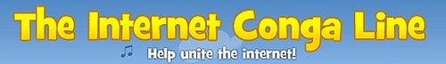 Internet Conga Line For ChatRoulette