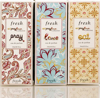 New Eat, Pray, Love Perfume From Fresh