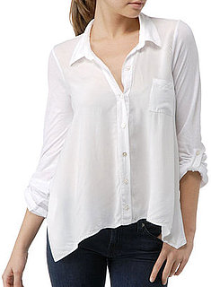 White Button-Down Shirts