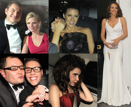 Pictures of Celebrities Arriving and Leaving Elton John's Annual White Tie and Tiara Ball Including Liz Hurley, Kate Beckinsale Pictures of Celebrities Arriving and Leaving Elton John's Annual White Tie and Tiara Ball Including Liz Hurley, Kate Beckinsale