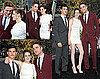 Pictures of Kristen Stewart and Robert Pattinson at Eclipse Premiere
