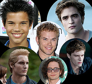 Photos of the Men from Twilight
