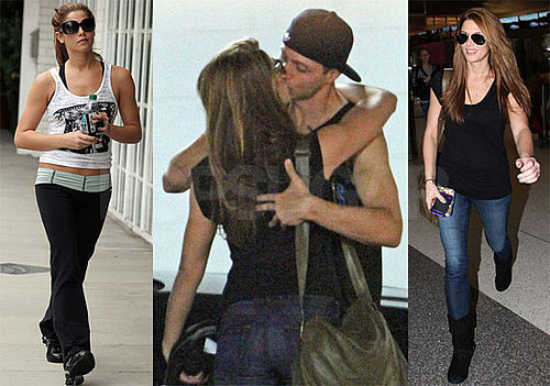 Pictures of Ashley Greene, Xavier Samuel, and Taylor Lautner Heading to England 2010-06-27 10:30:30