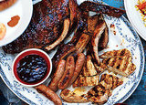 Mixed Grill with Cherry Cola Barbecue Sauce Mixed Grill with Cherry Cola Barbecue Sauce