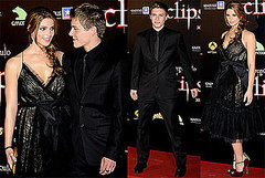 Pictures of Ashley Greene and Xavier Samuel at Madrid Eclipse Premiere