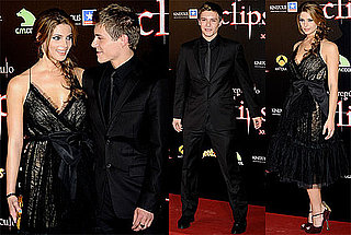 Pictures of Ashley Greene and Xavier Samuel at Madrid Eclipse Premiere