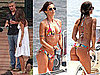 Pictures of George and Elisabetta