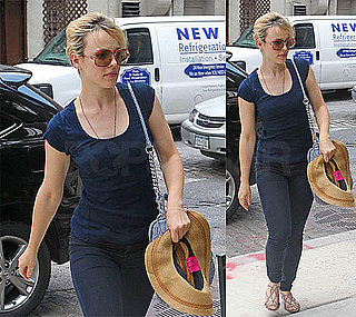 Pictures of Rachel McAdams in New York City