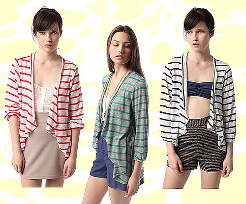 Striped Cardigans From Urban Outfitters