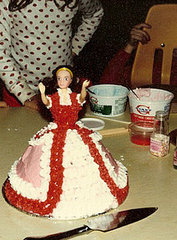 Pictures of Barbie Birthday Cakes