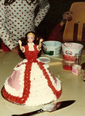 Pictures of Barbie Birthday Cakes