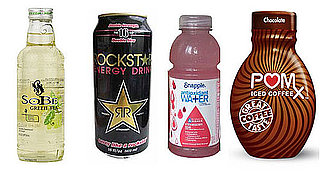 Calories in SoBe Green Tea and Sugar in Rockstar Energy Drink