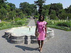 What I Wore: My Friend's Garden Wedding