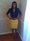 Yellow Skirt: Look #4