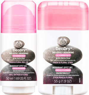 The Body Shop DeoDry Review